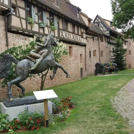 Le Dolder De Luxe Classé 4 étoiles Au Coeur Des Remparts De - Animaux De Compagnie Acceptés Riquewihr