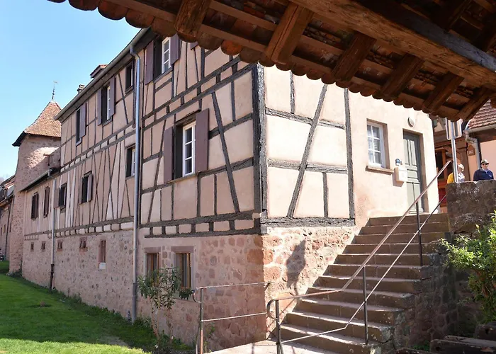 Le Dolder De Luxe Classe 4 Etoiles Au Coeur Des Remparts De - Animaux De Compagnie Acceptes Apartment Riquewihr